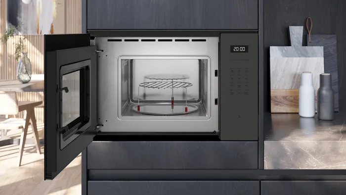 iQ500 Ankastre Mikrodalga, Izgara Fonksiyonlu