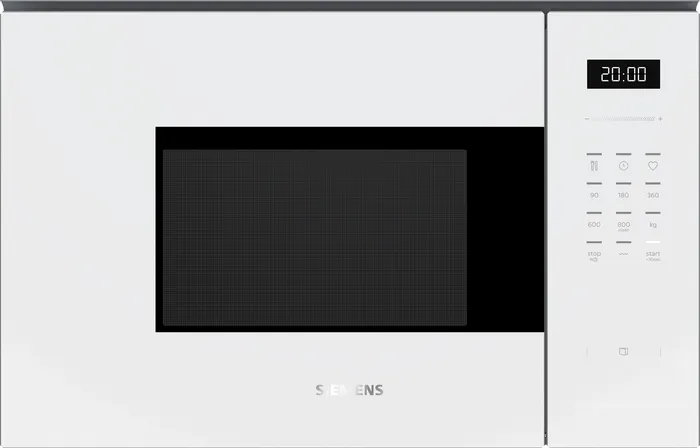 iQ500 Ankastre Mikrodalga, Izgara Fonksiyonlu Beyaz