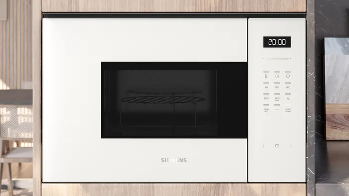 iQ500 Ankastre Mikrodalga, Izgara Fonksiyonlu Beyaz