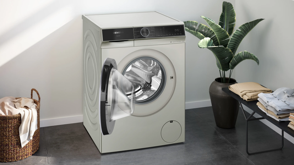 iQ500 Çamaşır Makinesi 10 kg maks. 1200 dev./dak., Gümüş