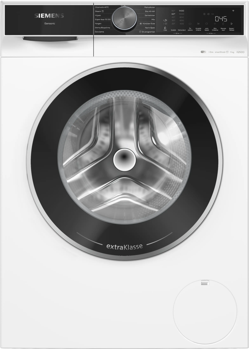 iQ500 Çamaşır Makinesi 11 kg maks. 1400 dev./dak.