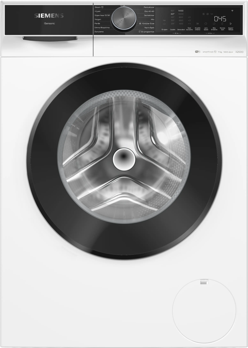 iQ500 Çamaşır Makinesi 11 kg maks. 1400 dev./dak.