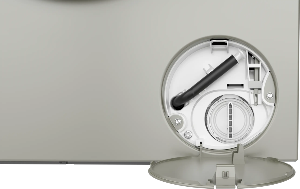 iQ500 Çamaşır Makinesi 9 kg maks. 1200 dev./dak., Gümüş