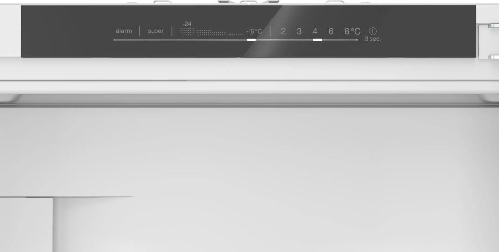 iQ500 Derin Donduruculu Ankastre Buzdolabı 177.2 x 55.8 cm softClosing Düz Menteşe