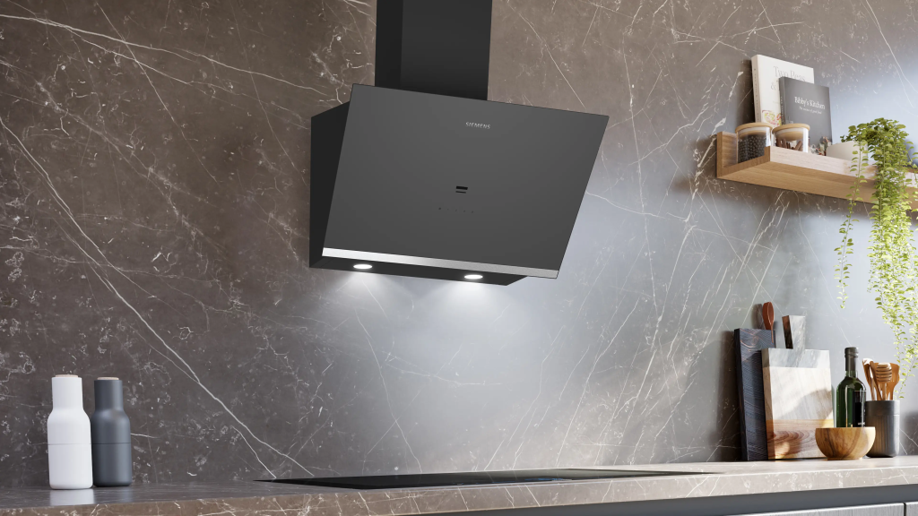 iQ500 Duvar Tipi Davlumbaz 60 cm , Gri