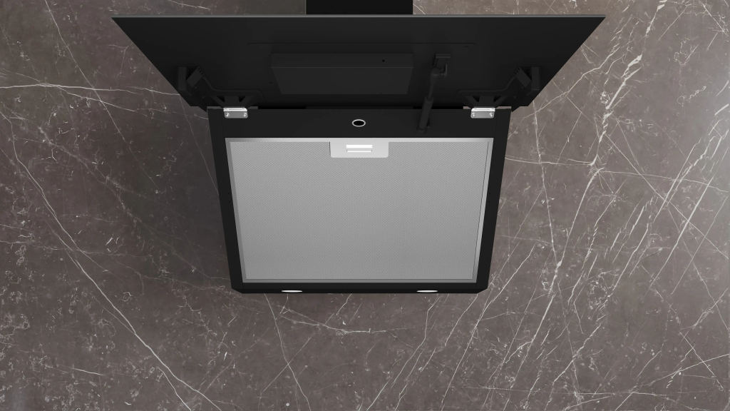 iQ500 Duvar Tipi Davlumbaz 60 cm , Gri