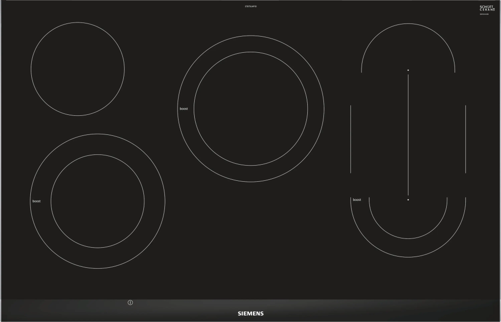 iQ500 Elektrikli Ocak 80 cm Çerçeveli Montaj
