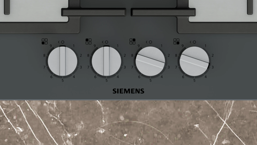 iQ500 Gazlı Ocak 60 cm Sert cam,