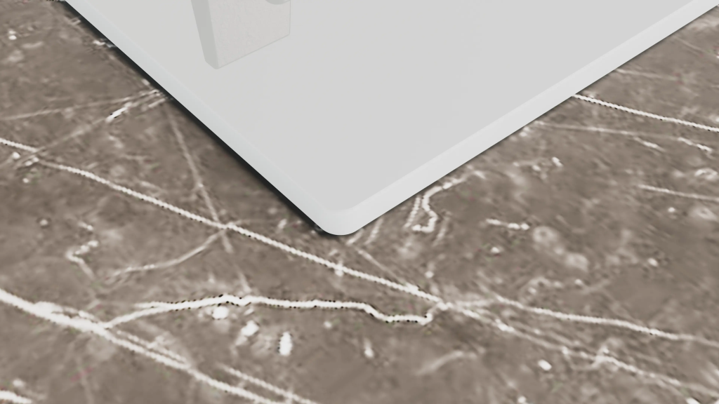 iQ500 Gazlı Ocak 60 cm Sert cam, Beyaz