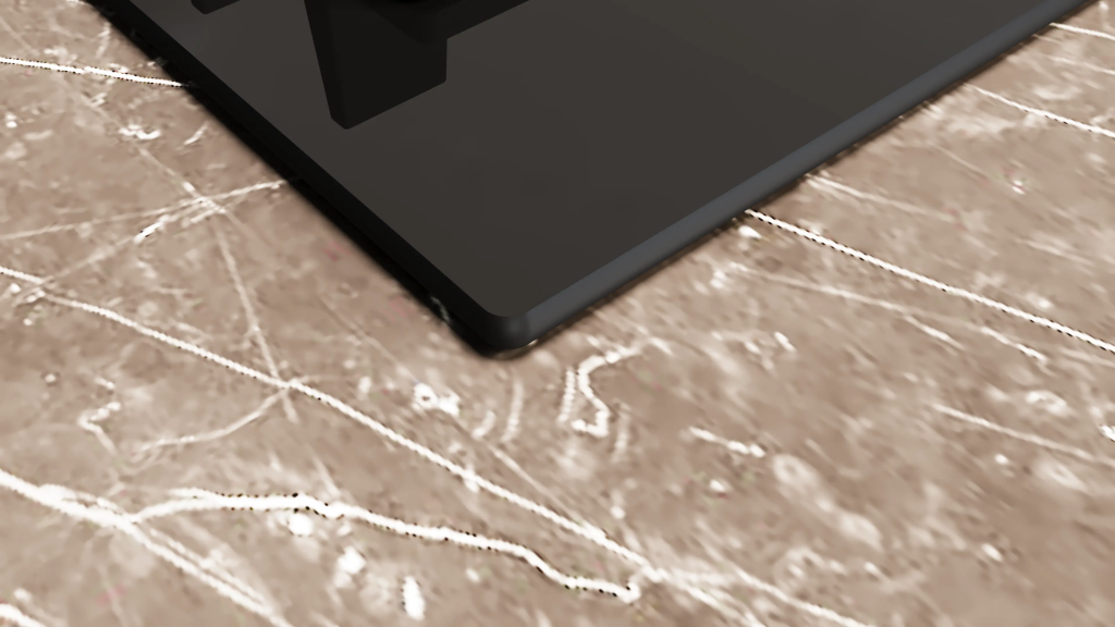 iQ500 Gazlı Ocak 60 cm Sert cam, Siyah