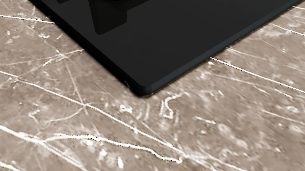 iQ500 Gazlı Ocak 60 cm Sert cam, Siyah