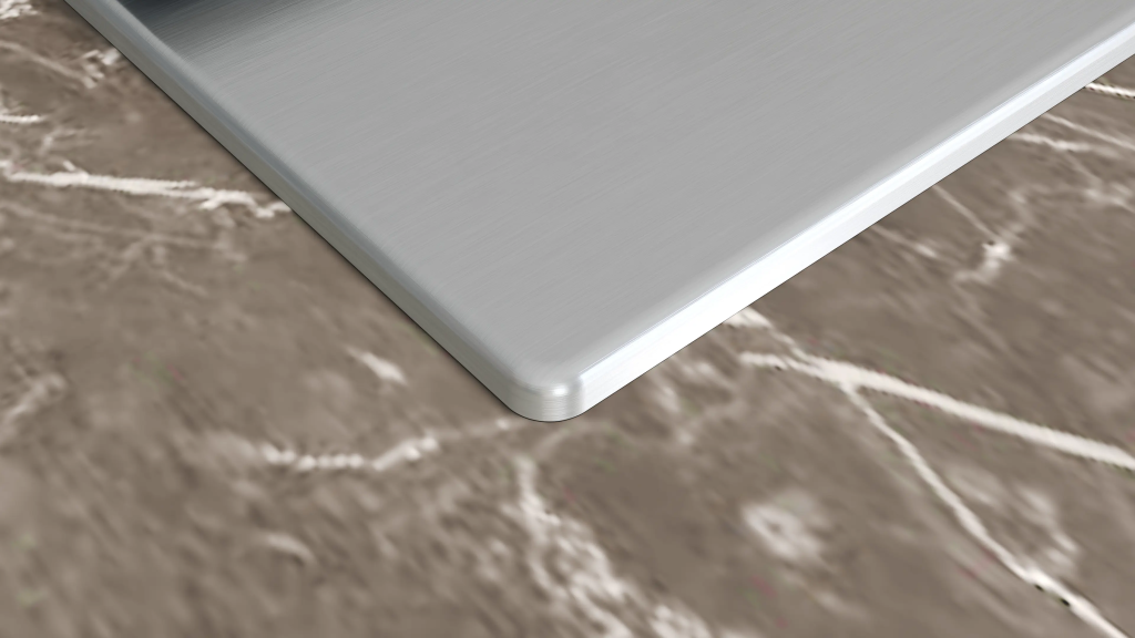 iQ500 Gazlı Ocak 90 cm Paslanmaz çelik