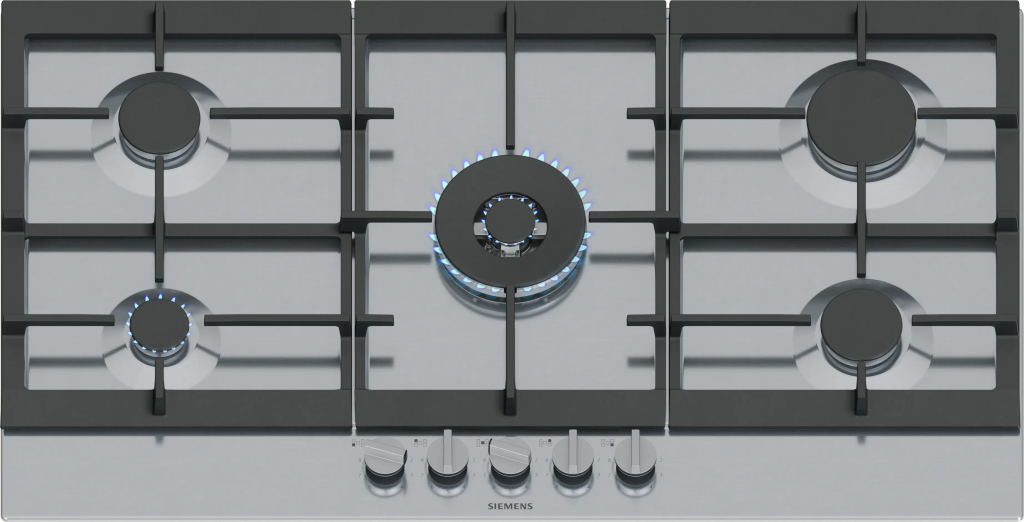 iQ500 Gazlı Ocak 90 cm Paslanmaz çelik