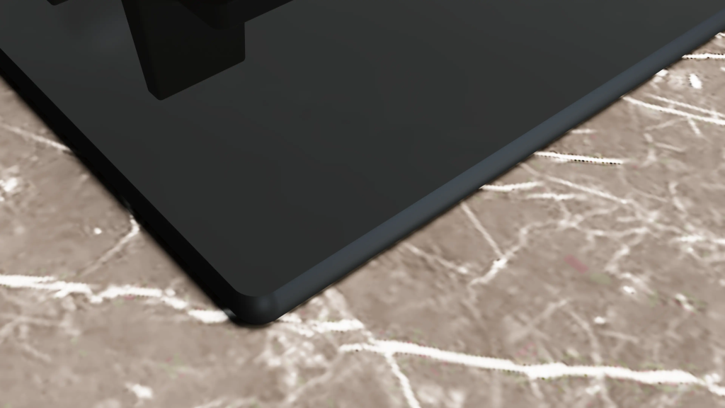 iQ500 Gazlı Ocak 90 cm Sert cam, Siyah