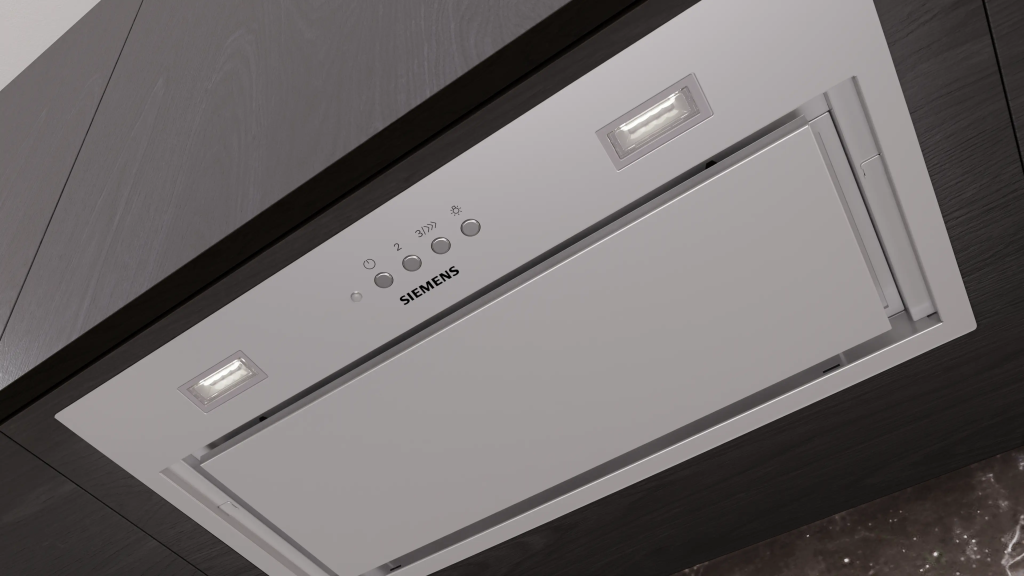 iQ500 Gömme Aspiratör 52 cm Paslanmaz çelik