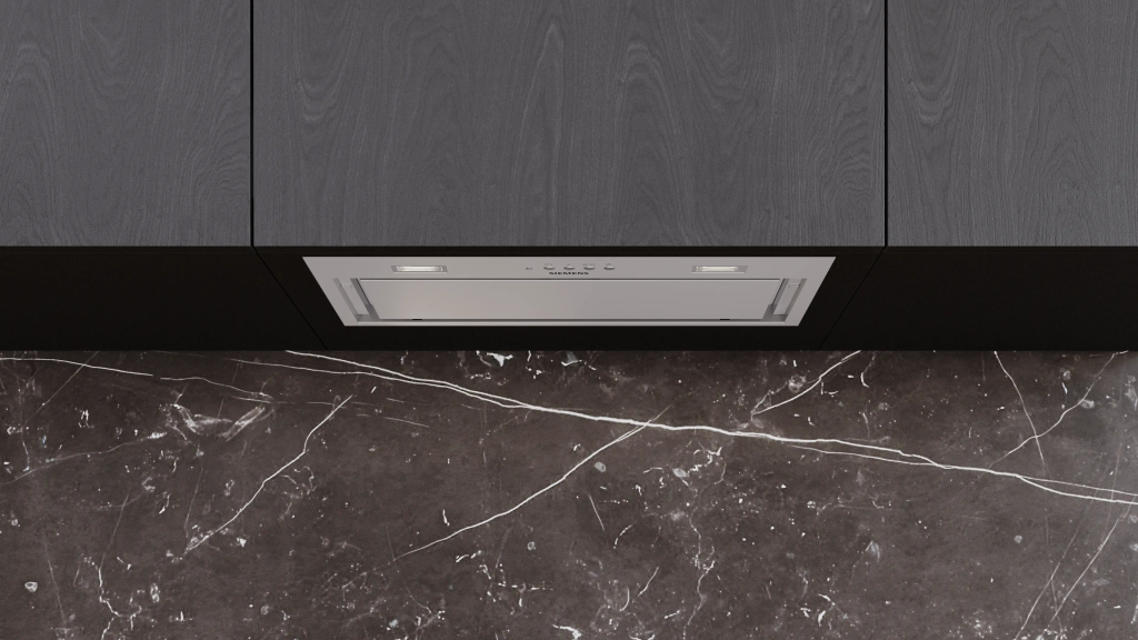 iQ500 Gömme Aspiratör 52 cm Paslanmaz çelik