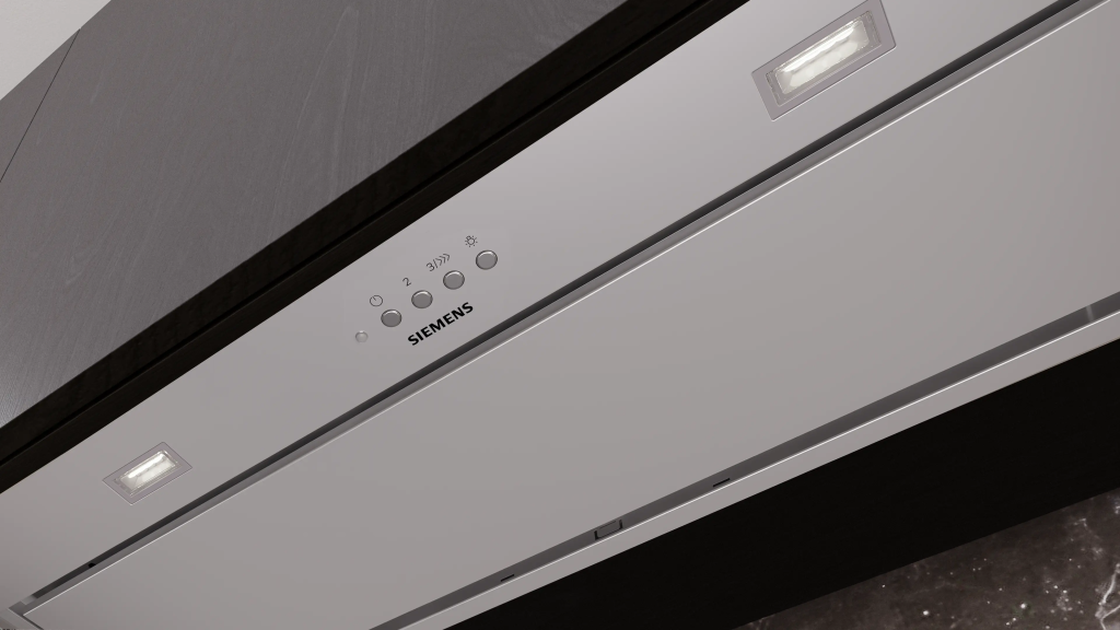 iQ500 Gömme Aspiratör 86 cm Paslanmaz çelik