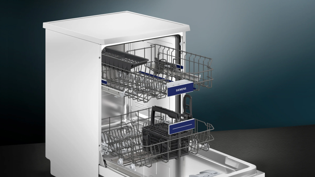 iQ500 Solo Bulaşık Makinesi 60 cm Beyaz