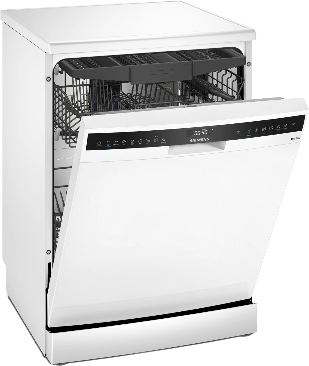 iQ500 Solo Bulaşık Makinesi 60 cm Beyaz