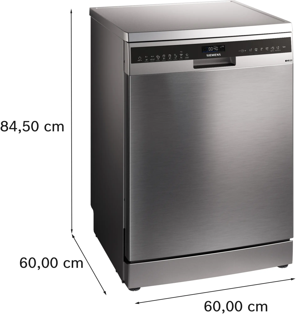 iQ500 Solo Bulaşık Makinesi 60 cm Kolay Temizlenebilir Inox