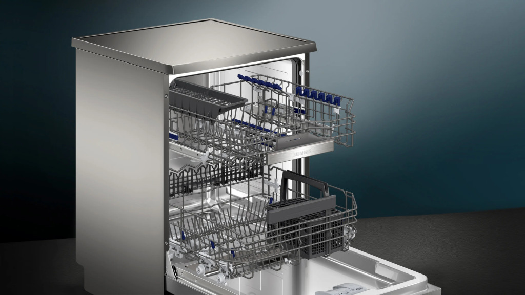 iQ500 Solo Bulaşık Makinesi 60 cm Kolay Temizlenebilir Inox