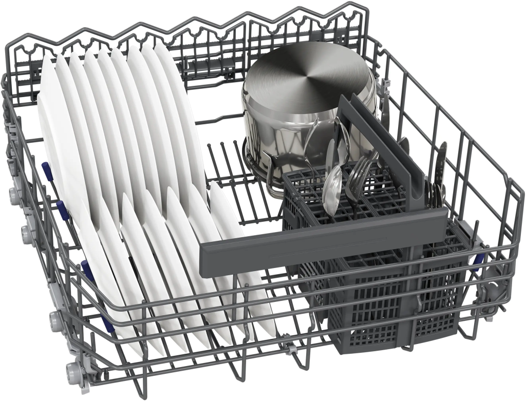 iQ500 Solo Bulaşık Makinesi 60 cm Kolay Temizlenebilir Inox