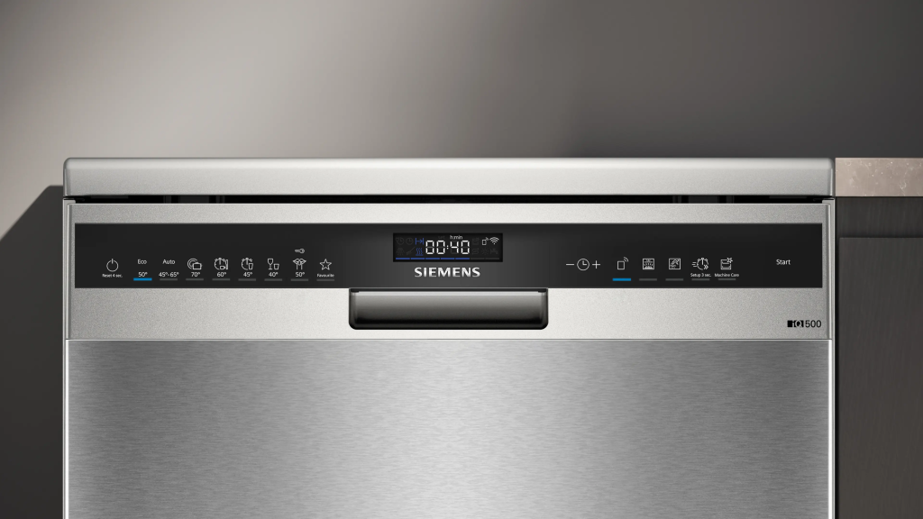 iQ500 Solo Bulaşık Makinesi 60 cm Kolay Temizlenebilir Inox
