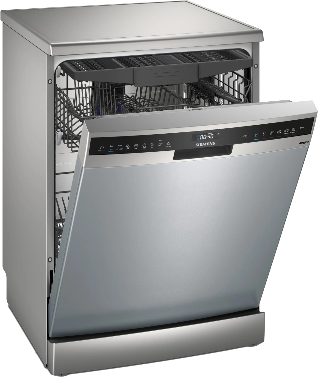 iQ500 Solo Bulaşık Makinesi 60 cm Kolay Temizlenebilir Inox