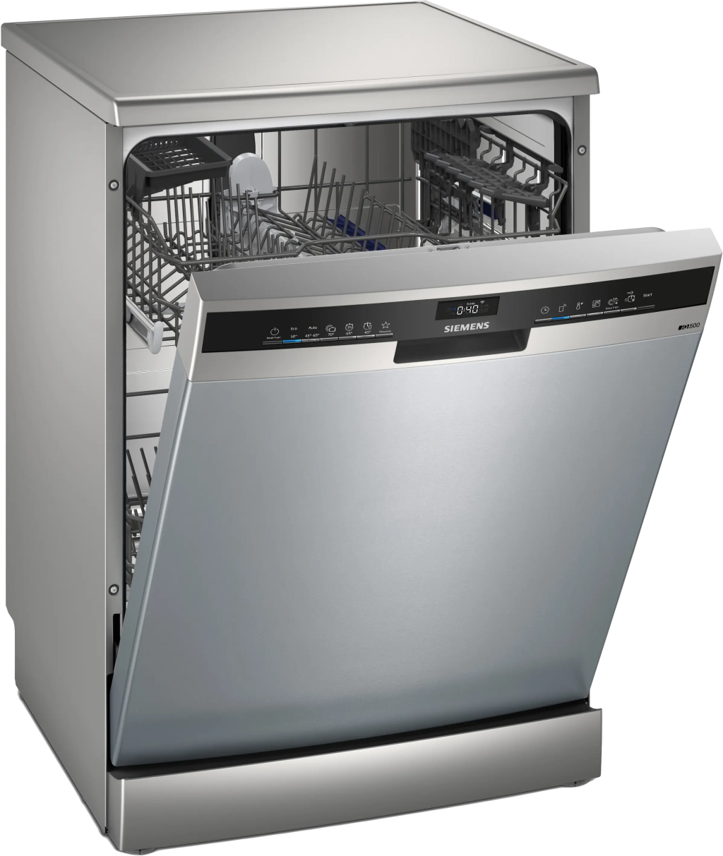 iQ500 Solo Bulaşık Makinesi 60 cm Kolay Temizlenebilir Inox