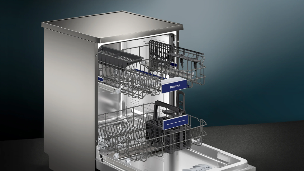 iQ500 Solo Bulaşık Makinesi 60 cm Kolay Temizlenebilir Inox