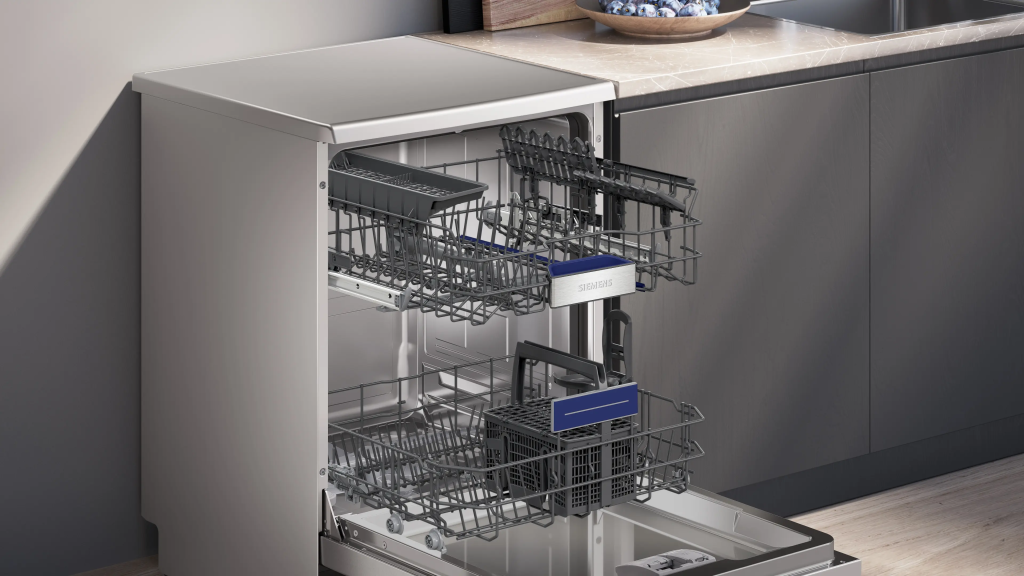 iQ500 Solo Bulaşık Makinesi 60 cm Kolay Temizlenebilir Inox