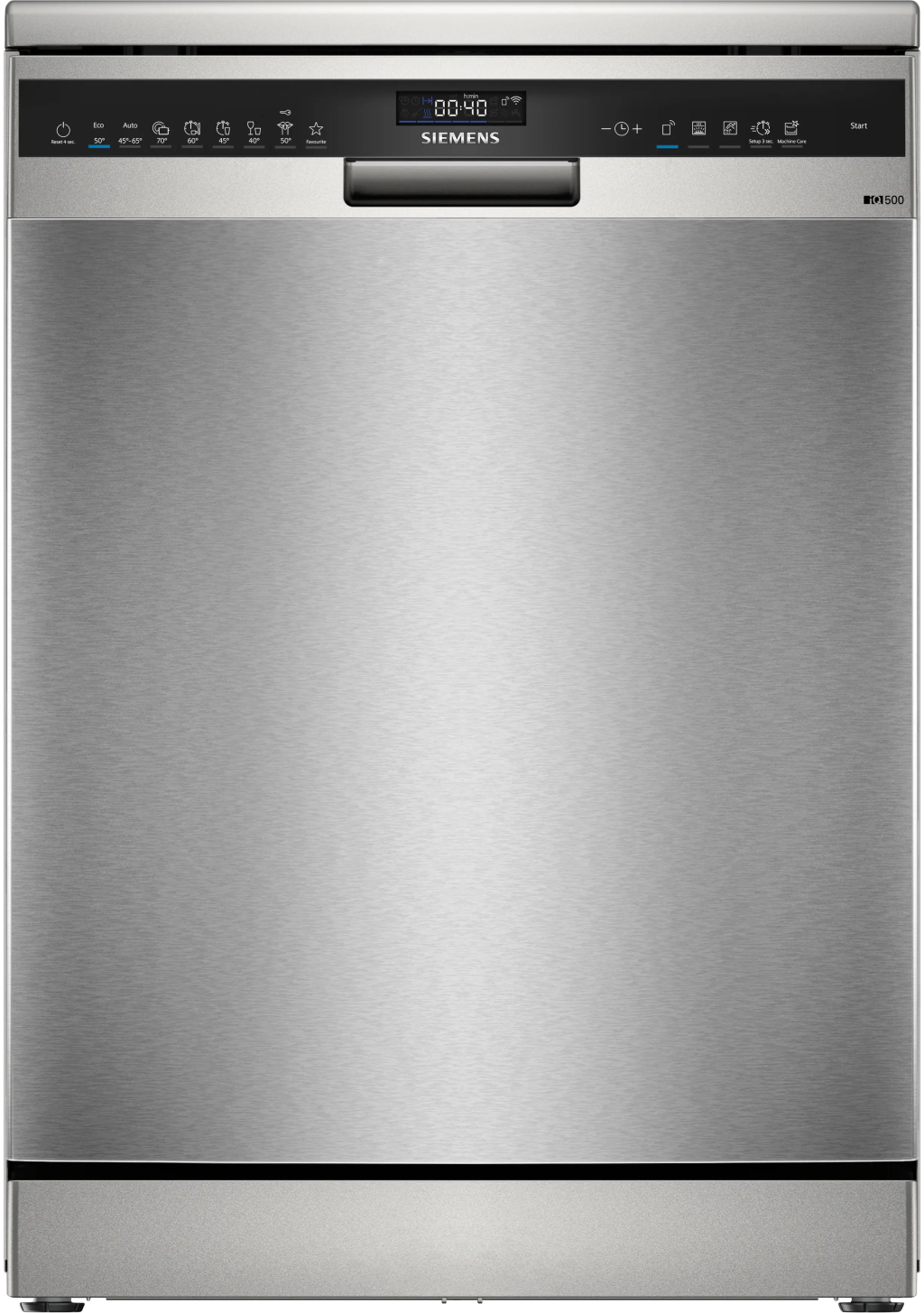 iQ500 Solo Bulaşık Makinesi 60 cm Kolay Temizlenebilir Inox