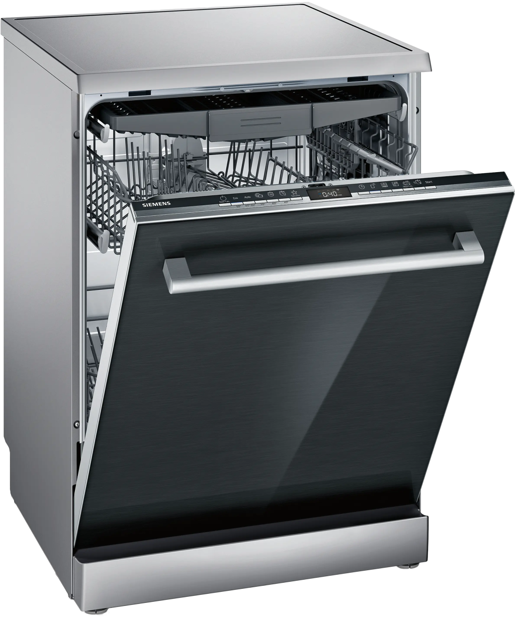 iQ500 Solo Bulaşık Makinesi 60 cm Siyah