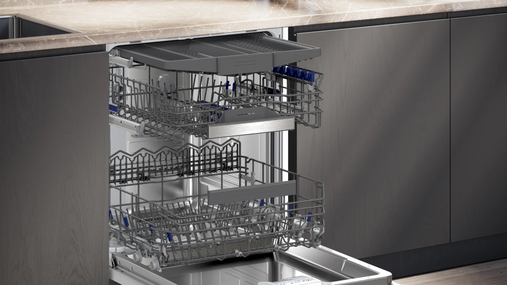 iQ500 Tam Ankastre Bulaşık Makinesi 60 cm , varioHinge