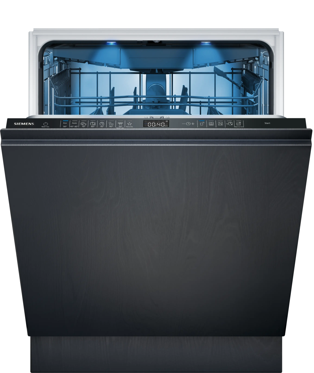 iQ500 Tam Ankastre Bulaşık Makinesi 60 cm , varioHinge