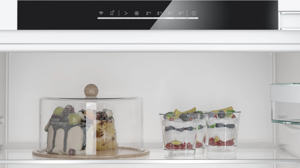 iQ500 Tezgah Altı Ankastre Soğutucu 82 x 59.8 cm softClosing Düz Menteşe