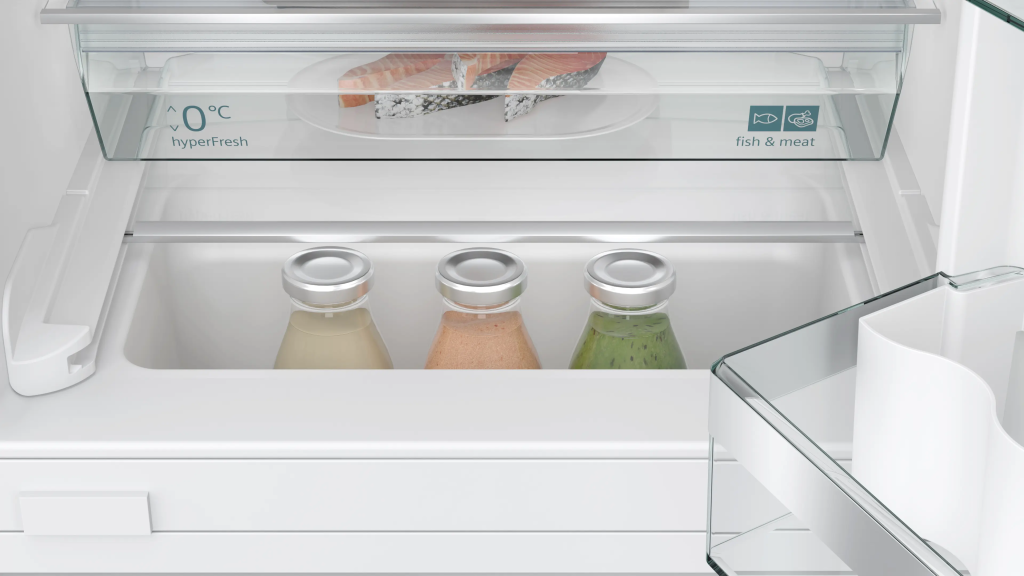 iQ500 Tezgah Altı Ankastre Soğutucu 82 x 59.8 cm softClosing Düz Menteşe