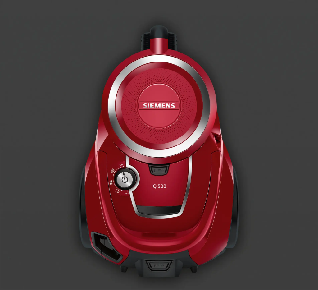 iQ500 Toz torbasız Süpürge Kırmızı