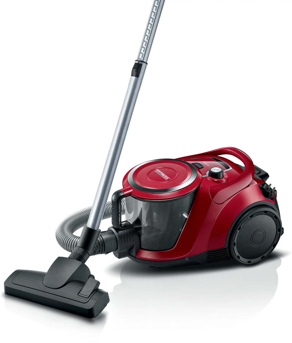 iQ500 Toz torbasız Süpürge Kırmızı