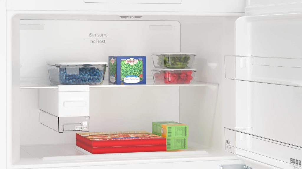 iQ500 Üstten Donduruculu Buzdolabı 186 x 86 cm Beyaz, Total noFrost