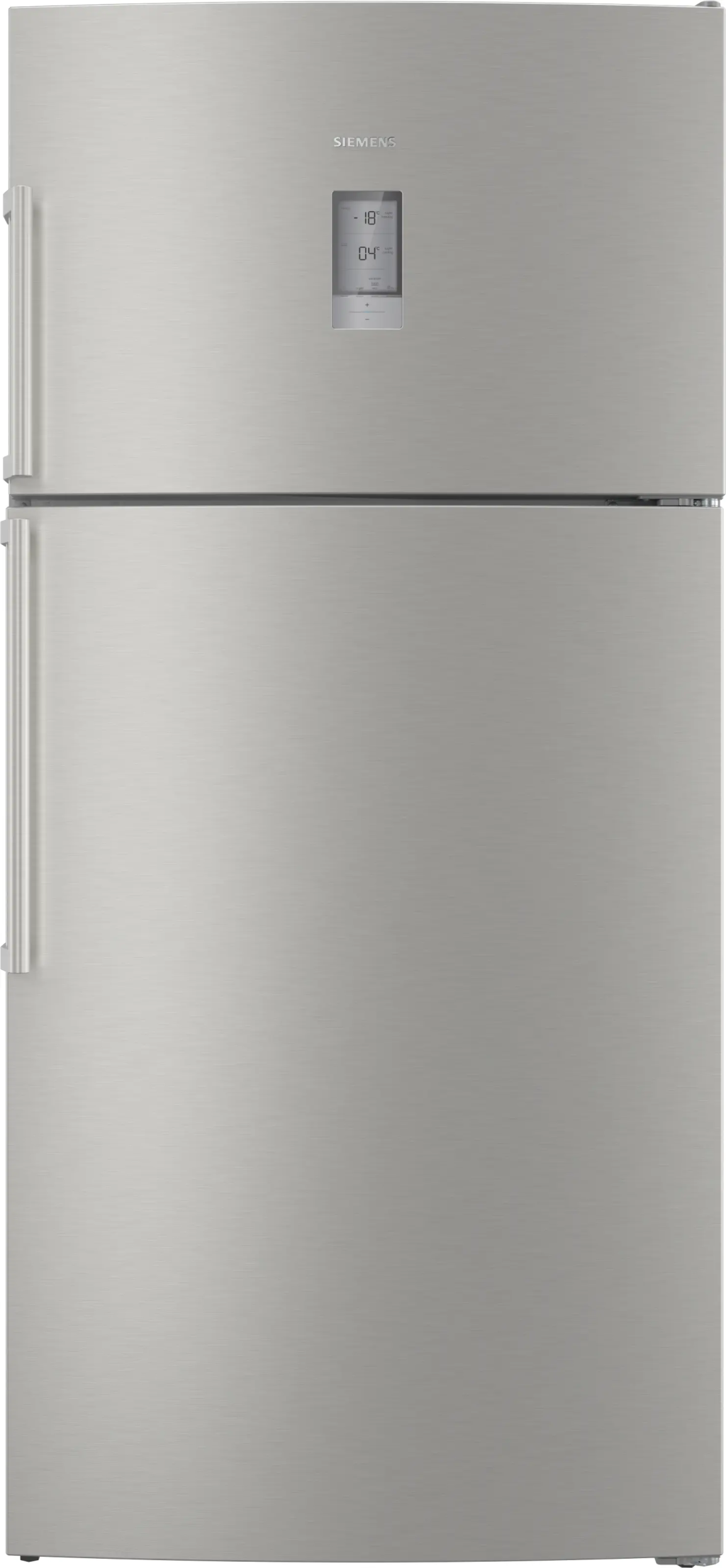 iQ500 Üstten Donduruculu Buzdolabı 186 x 86 cm Kolay temizlenebilir Inox, Total noFrost