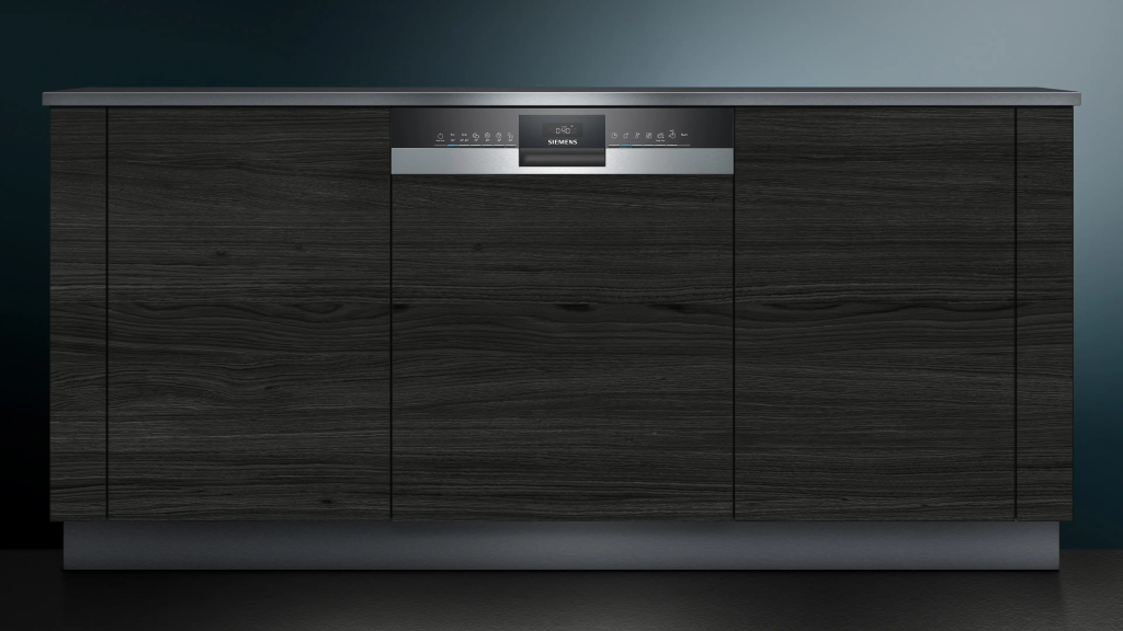 iQ500 Yarı Ankastre Bulaşık Makinesi 60 cm Paslanmaz çelik