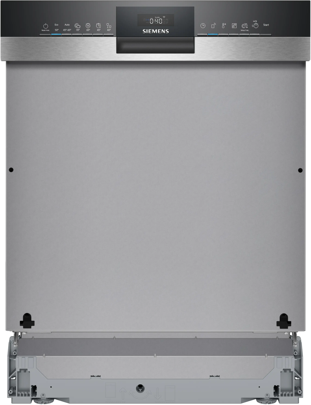 iQ500 Yarı Ankastre Bulaşık Makinesi 60 cm Paslanmaz çelik