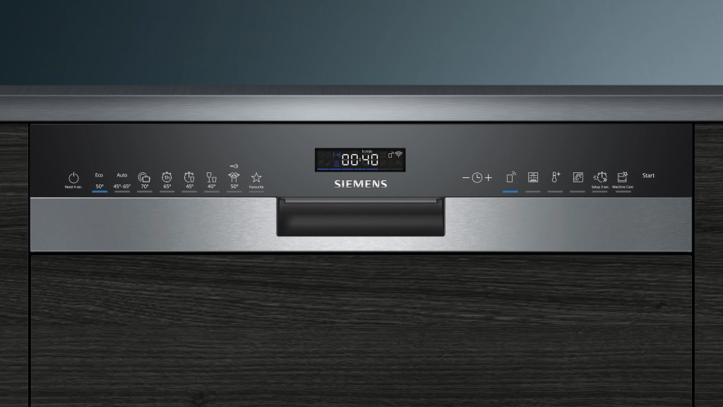 iQ500 Yarı Ankastre Bulaşık Makinesi 60 cm Paslanmaz çelik