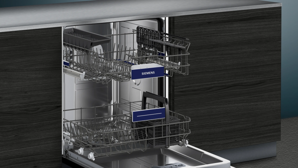 iQ500 Yarı Ankastre Bulaşık Makinesi 60 cm Paslanmaz çelik