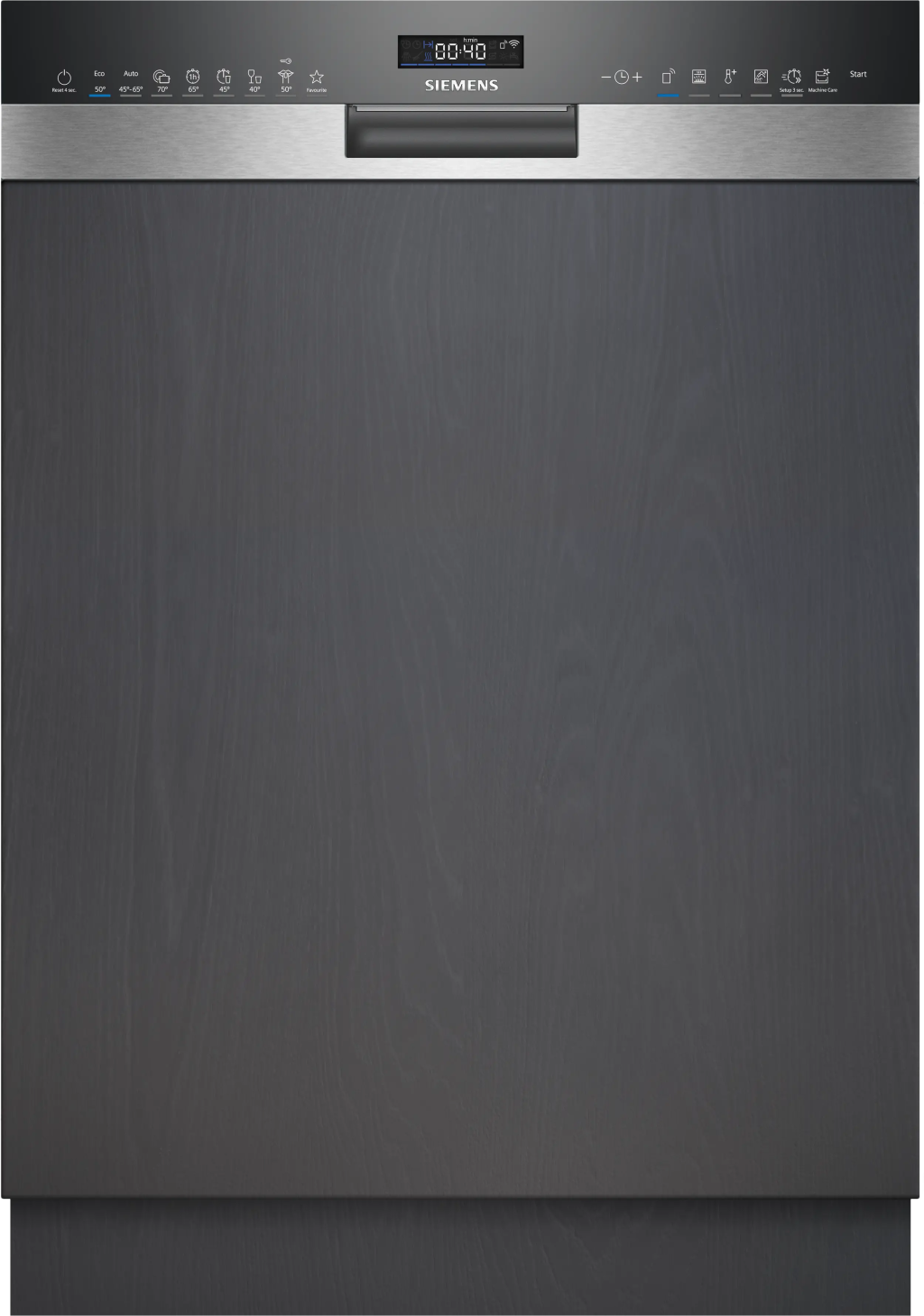 iQ500 Yarı Ankastre Bulaşık Makinesi 60 cm Paslanmaz çelik