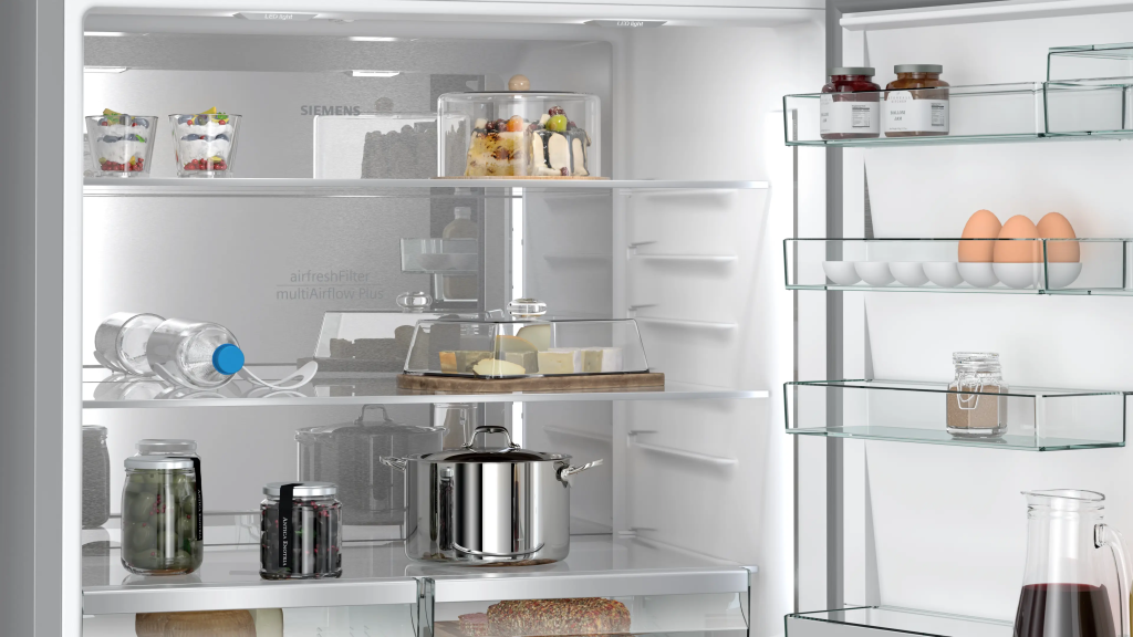 iQ700 Alttan Donduruculu Buzdolabı 186 x 86 cm Kolay temizlenebilir Inox, Total noFrost