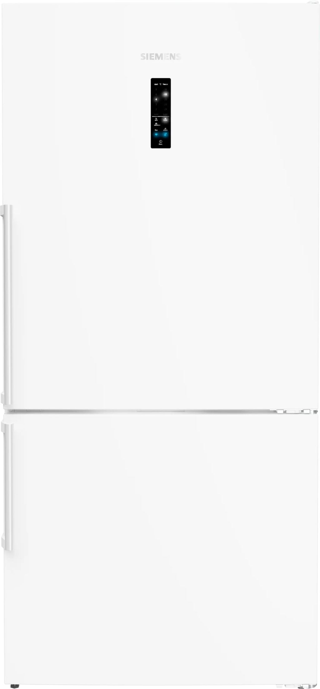 iQ700 Alttan Donduruculu Buzdolabı 186 x 86 cm Beyaz, Total noFrost