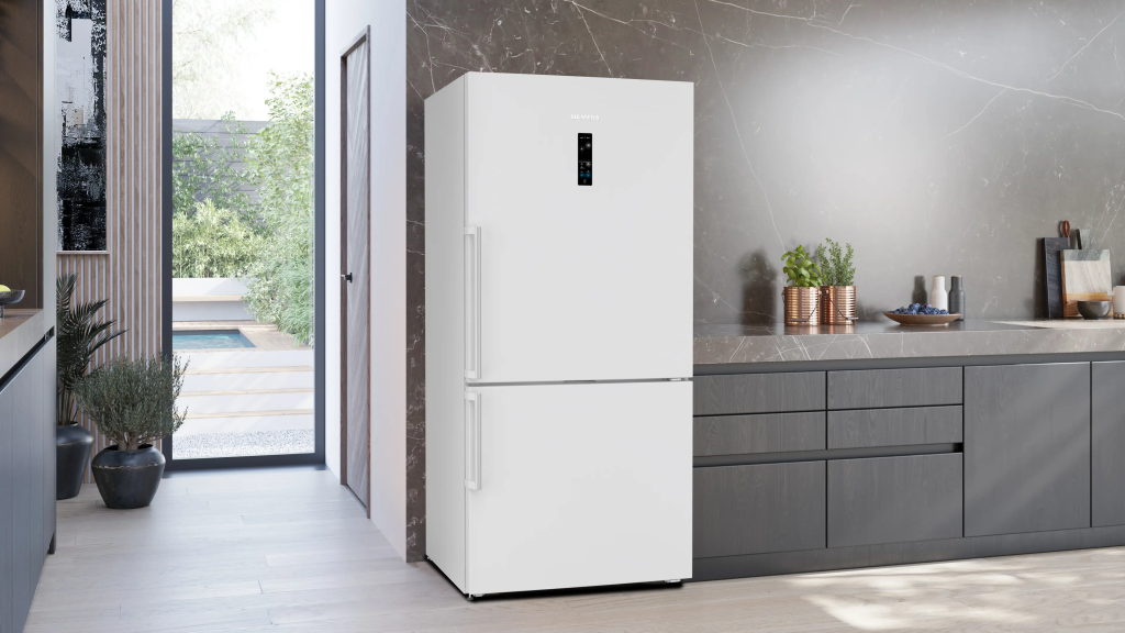 iQ700 Alttan Donduruculu Buzdolabı 186 x 86 cm Beyaz, Total noFrost