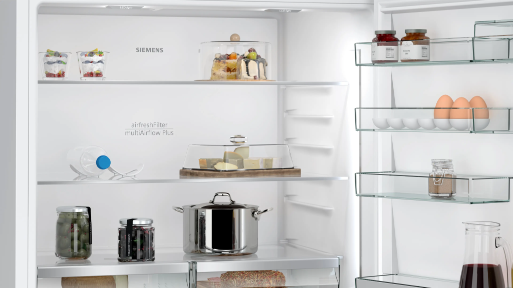 iQ700 Alttan Donduruculu Buzdolabı 186 x 86 cm Beyaz, Total noFrost